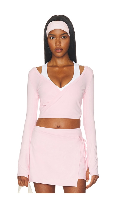 Torie Ballet Wrap Top