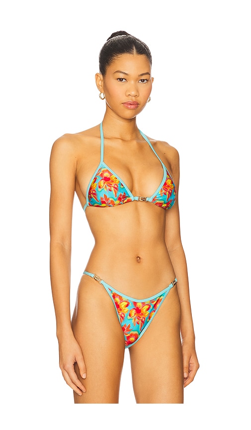 Runaway The Label Miami Top In Blue
