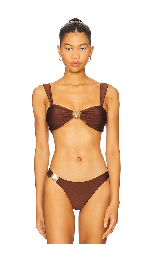 Runaway The Label Tahiti Top In Brown