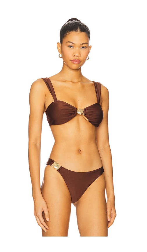 Runaway The Label Tahiti Top In Brown