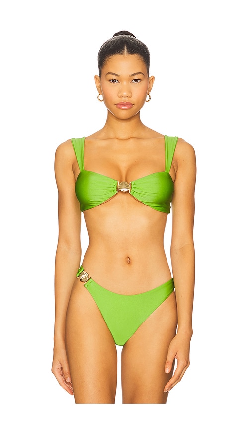 Runaway The Label Tahiti Top In Green