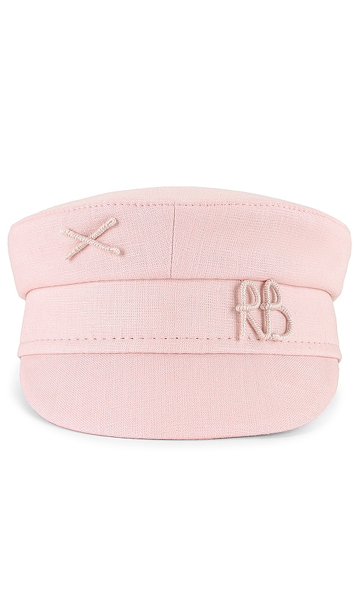 BAKER BOY 帽类 – 淡粉色
