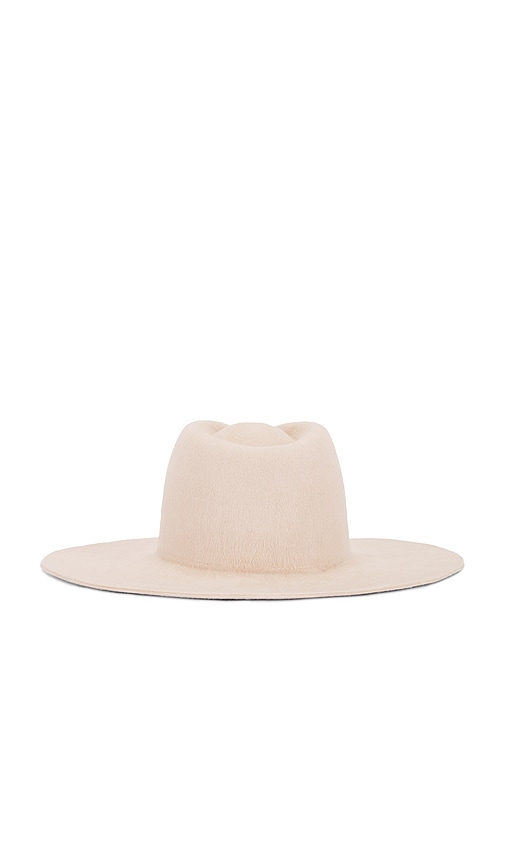 Ruslan Baginskiy Logo-embellished Fedora Hat In 베이지