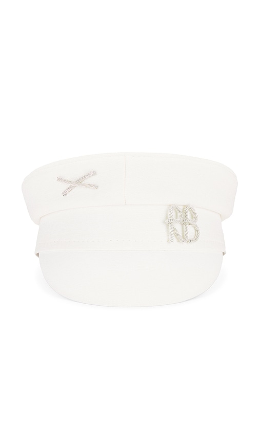 Ruslan Baginskiy Baker Boy Cap In 白色