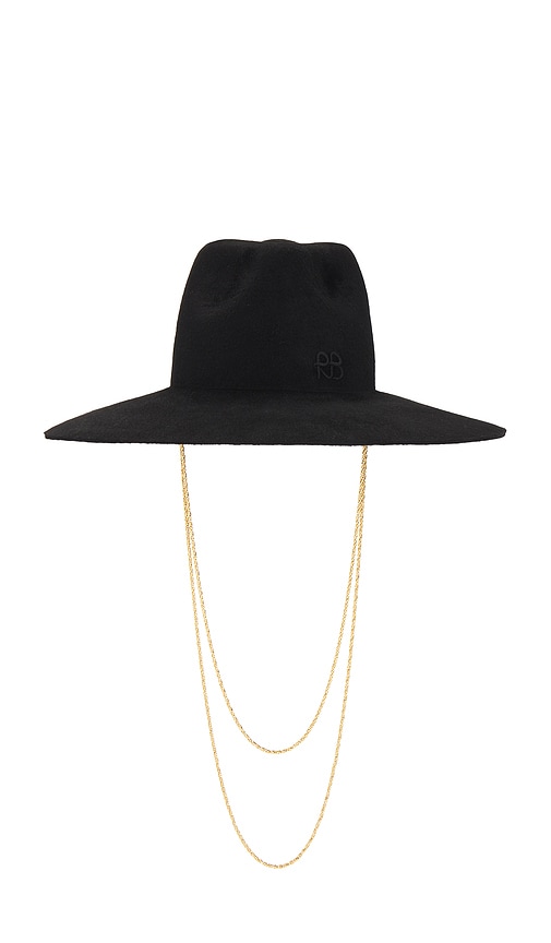 Ruslan Baginskiy Fedora Hat In Black