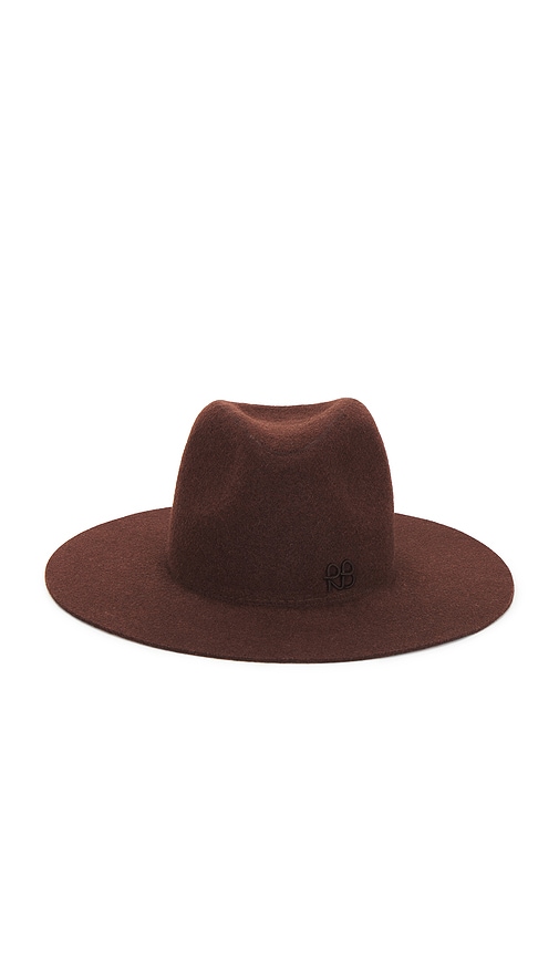 Ruslan Baginskiy Fedora Hat In Brown