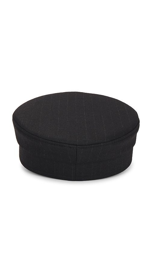 Ruslan Baginskiy Baker Boy Cap In Black