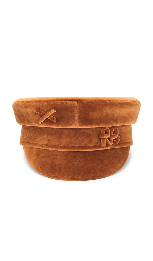 Ruslan Baginskiy Baker Boy Cap In Brown