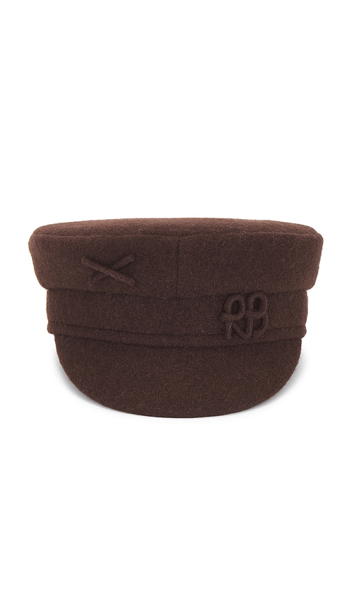 Ruslan Baginskiy Baker Boy Cap In Brown