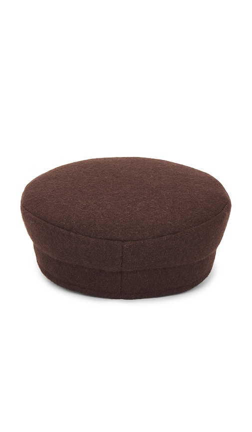 Ruslan Baginskiy Baker Boy Cap In Brown