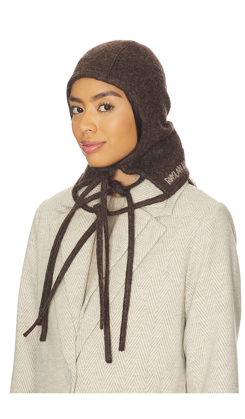 Ruslan Baginskiy Balaclava Hat In Brown