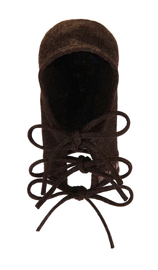 Ruslan Baginskiy Balaclava Hat In Brown
