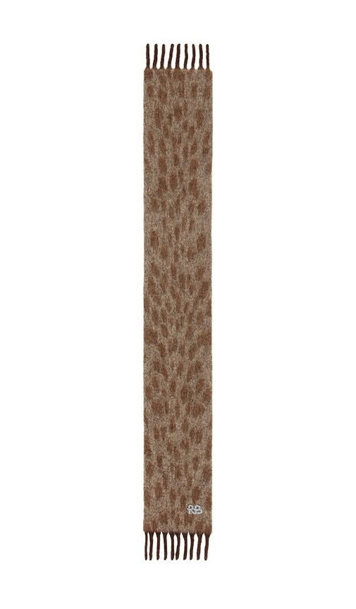  Ruslan Baginskiy Schal In Brown. 