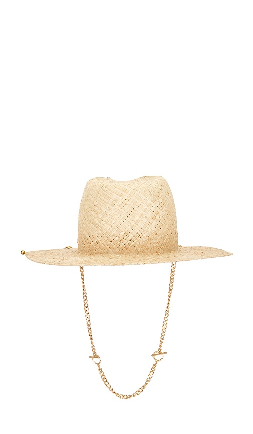  Ruslan Baginskiy Fedora-hut Mit Kettenriemen Chain Strap Fedora Hat In Neutral. Größe S. Also In M, Xl. 