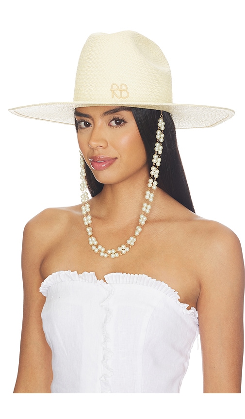 Ruslan Baginskiy Double Chain Strap Cowboy Hat