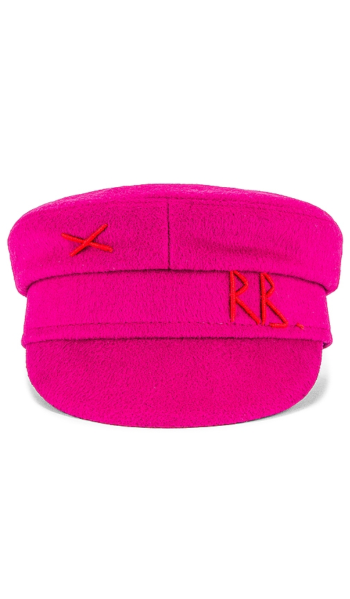 Ruslan Baginskiy Baker Boy Cap in Pink