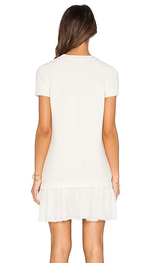 red valentino sweater dress