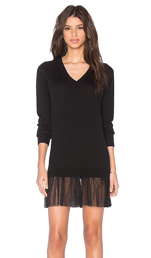 red valentino sweater dress