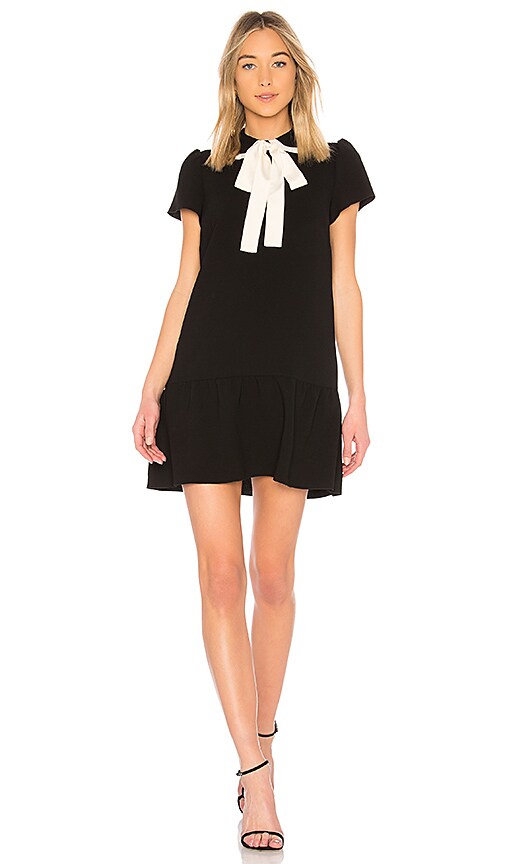 Tie Neck Mini Dress