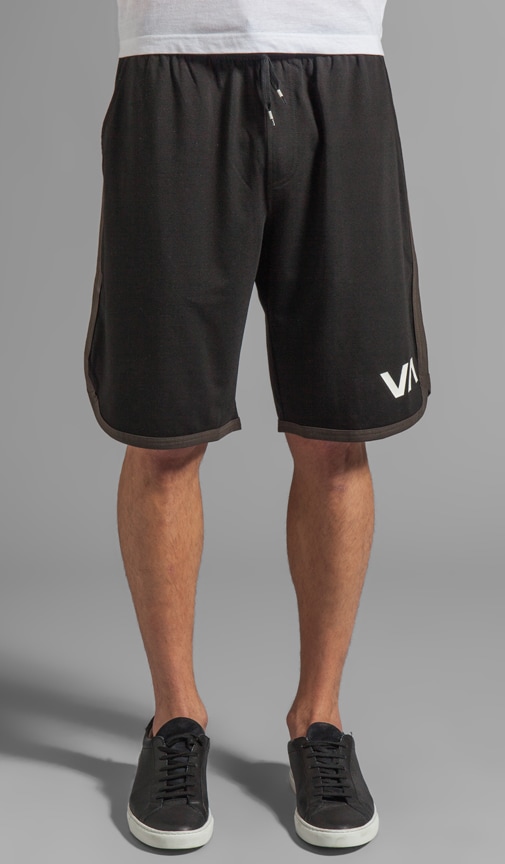 RVCA VA Sport Short in Black REVOLVE