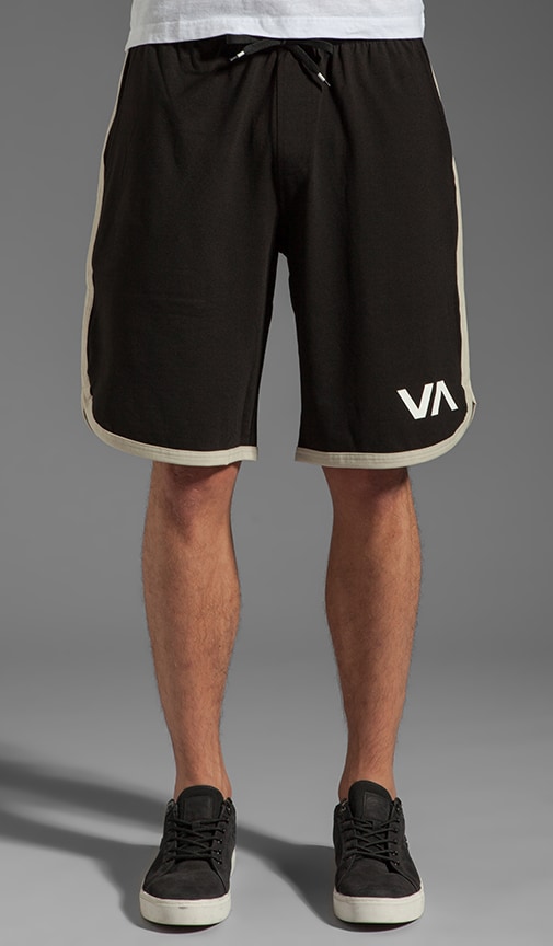 rvca sweat shorts