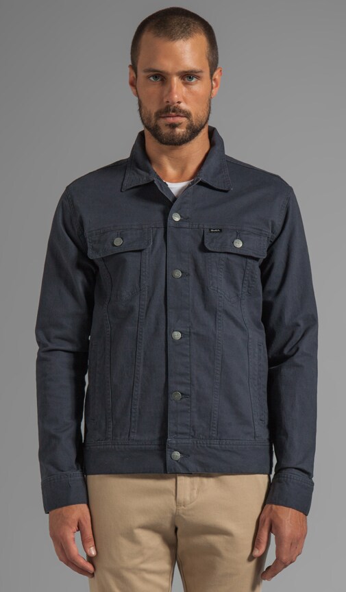 rvca denim jacket