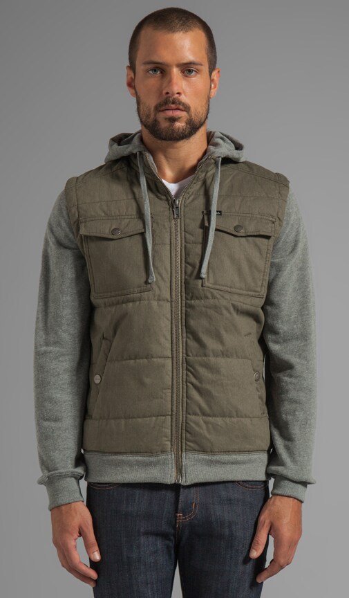 Rvca hot sale vest jacket