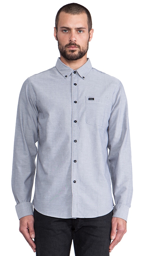 That'll Do Oxford L/S