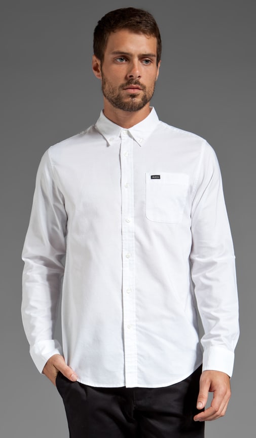 That'll Do Oxford L/S Shirt