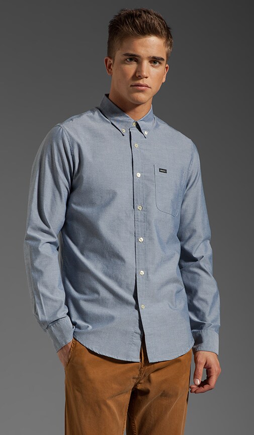That'll Do Oxford L/S Shirt