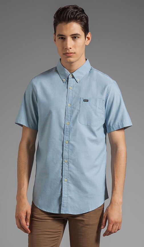 That'll Do Oxford Short Sleeve