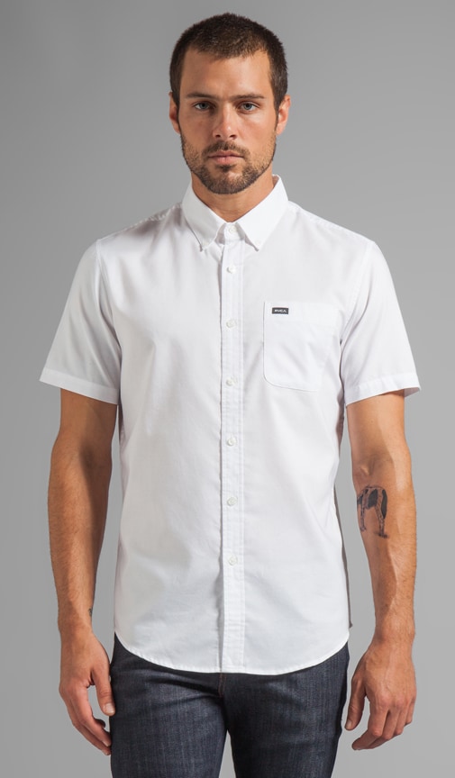 That'll Do Oxford S/S Shirt