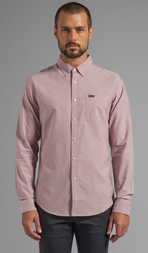 That'll Do Oxford L/S