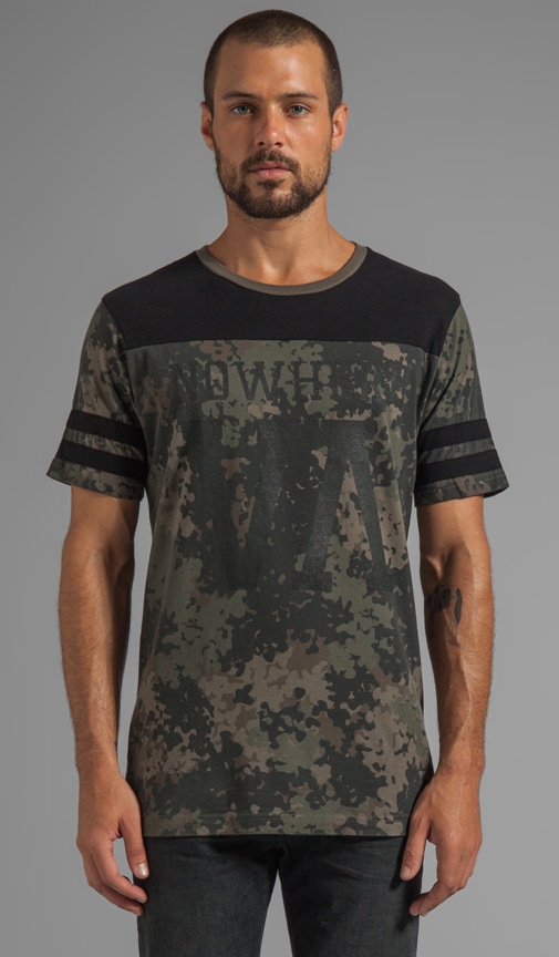 Nowhere Jersey Graphic Tee
