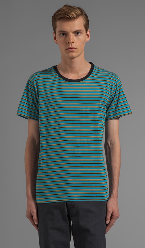 X Alex Knost Signature Collection Smile S/S Stripe Tee