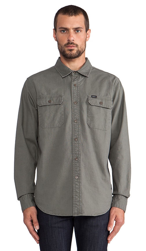Highwayman Button Down