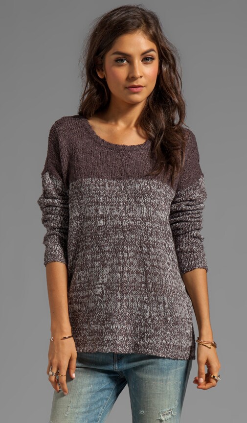 Popol L/S Knit Pullover Sweater