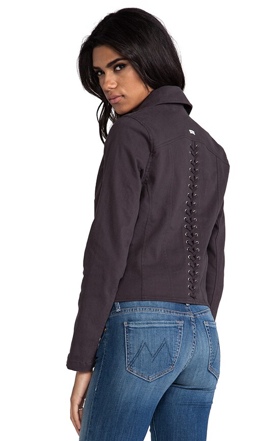 Agnes Lace Back Jacket