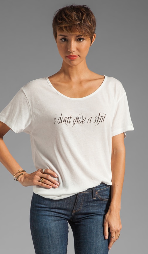 Speak Up Tee