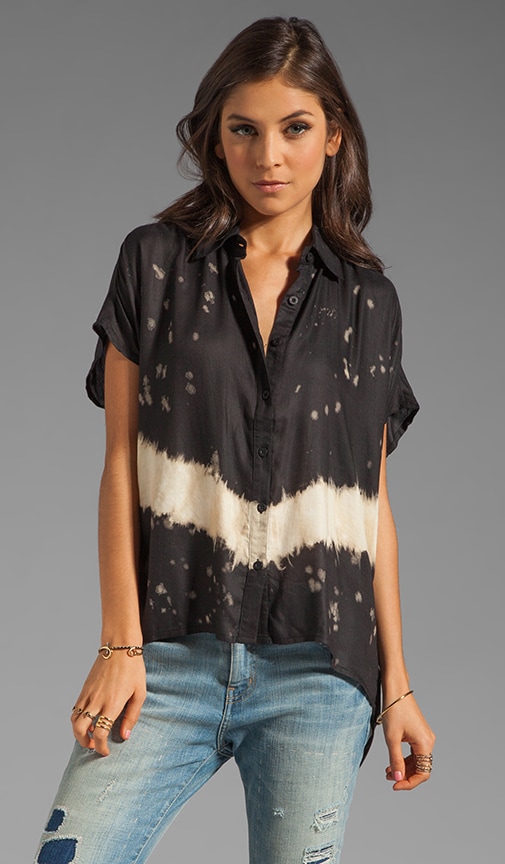 Canyon Shadow Button Down Tee