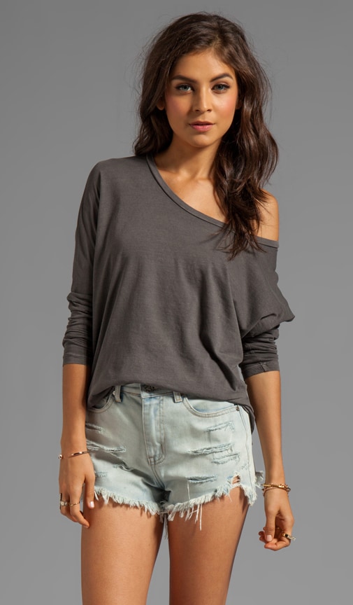 Label Greyshock Jersey Dolman L/S Tee