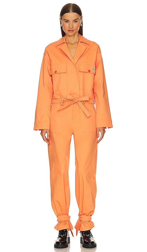 Revolve X Molnm Pm Aviator Suit In Orange