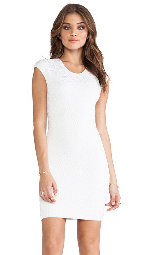Geo 3D Jacq Dress