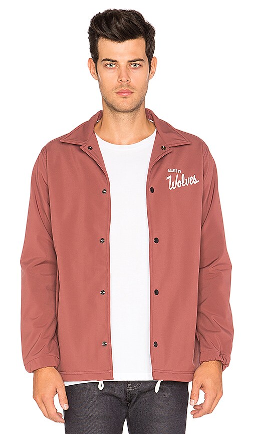 raised by wolves coach jacket