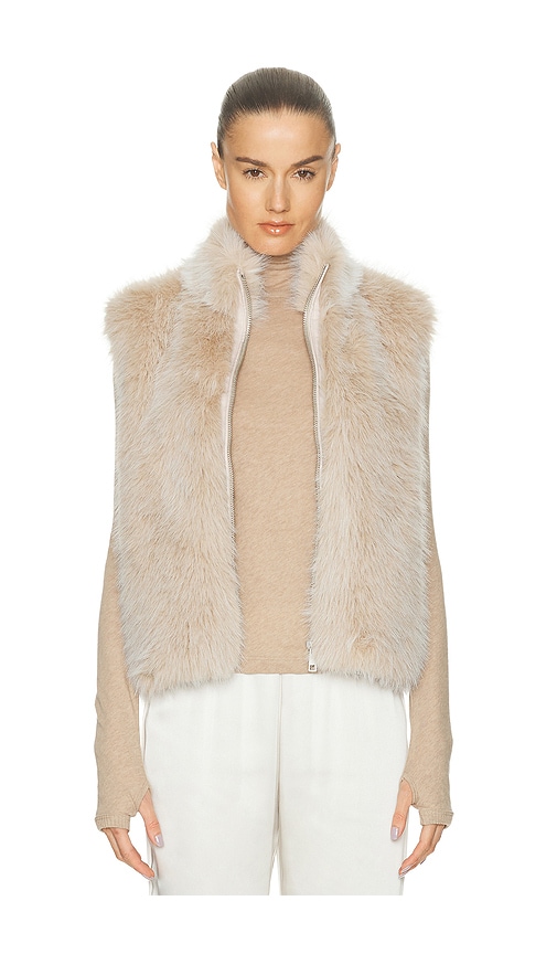 REVOLVE x JJ Revolve X JJ Faux Fox Fur Vest