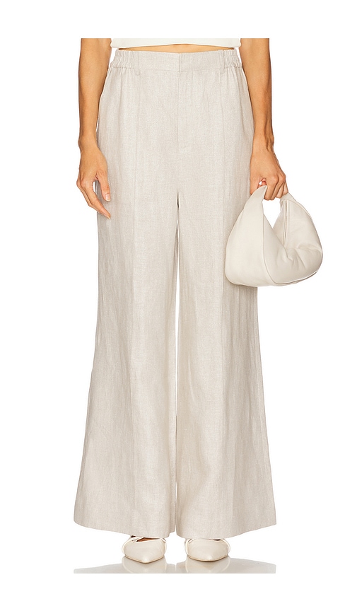 Revolve X Jj Wide-leg Pants In Gray