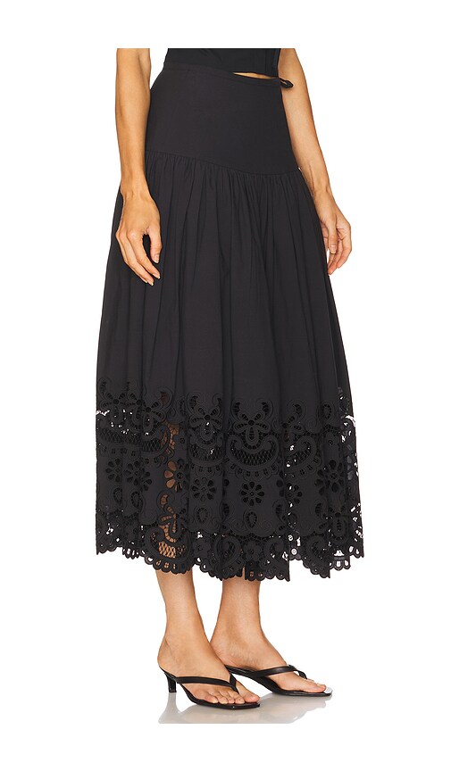 Revolve X Jj Wrap Skirt In Black
