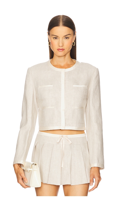 Revolve X Jj Top In Neutral