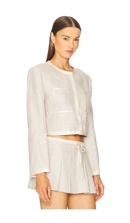Revolve X Jj Top In Neutral