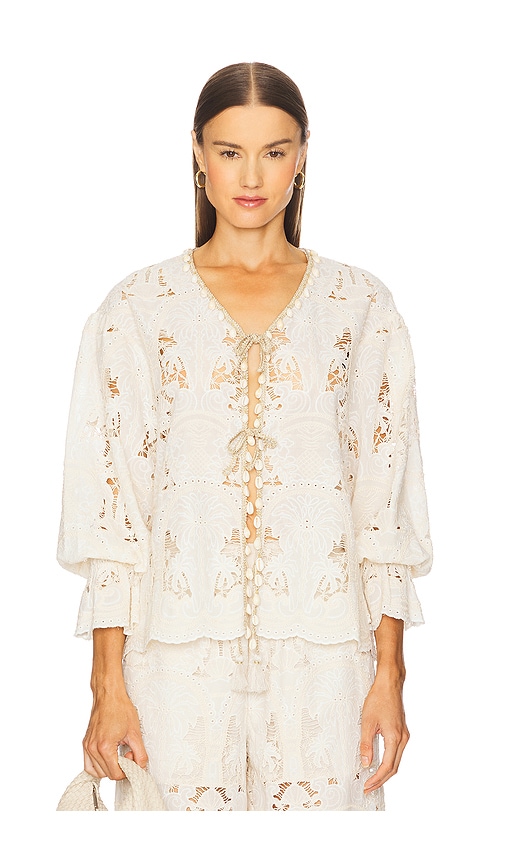 REVOLVE x JJ Embroidered Top